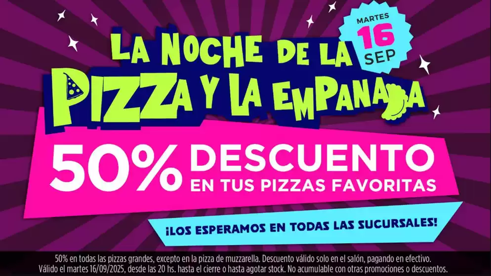 Sólo por hoy!