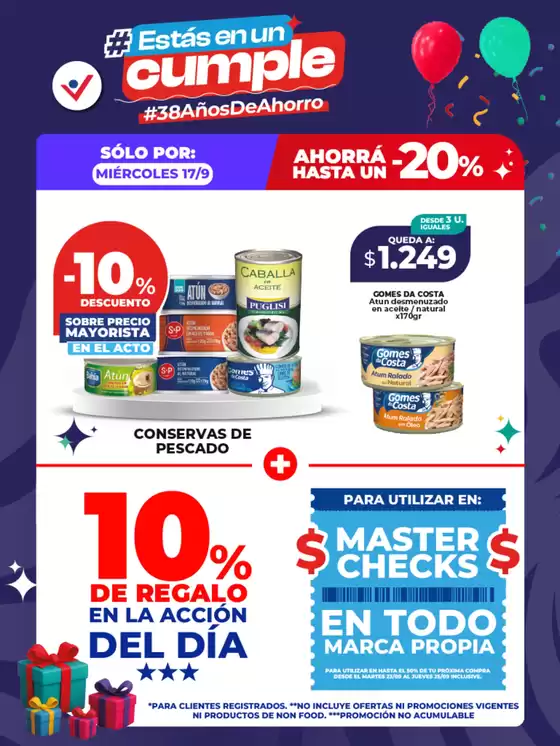 Catálogo Supermayorista Vital en Salta | Solo por  | 2025-09-17T00:00:00.000Z - 2025-10-01T00:00:00.000Z