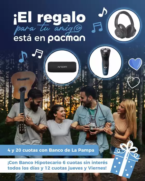 Catálogo Pacman en Mendoza | Excelente oferta para todos los clientes | 2025-09-17T00:00:00.000Z - 2025-10-01T00:00:00.000Z