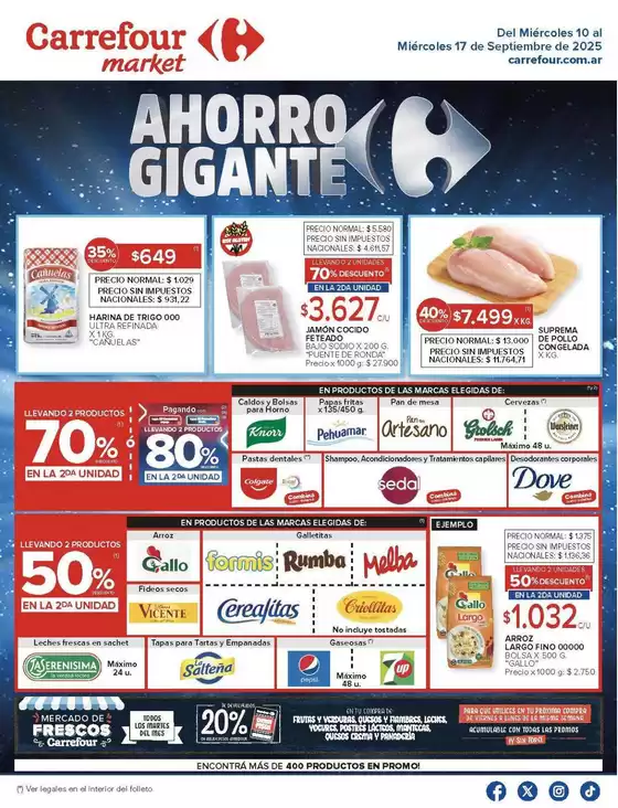 Carrefour Market | 10 Septiembre