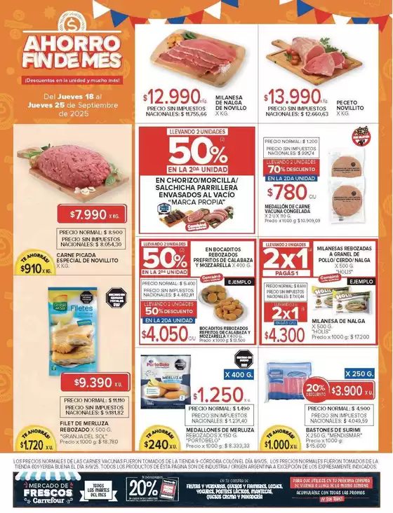 Carrefour Market 18 Septiembre