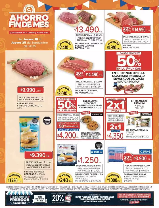 Excelente oferta para todos los clientes