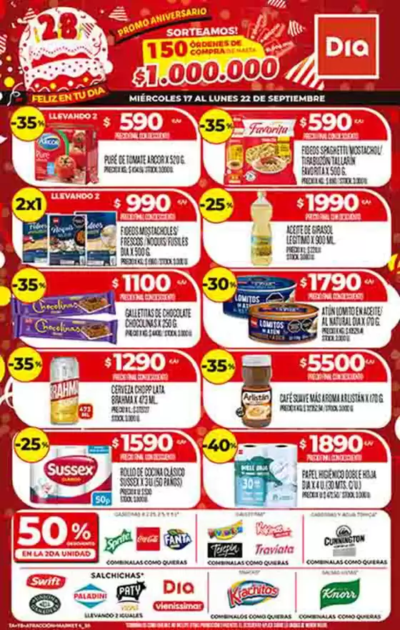 Catálogo Supermercados DIA