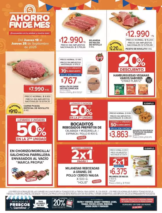 Ofertas principales y descuentos
