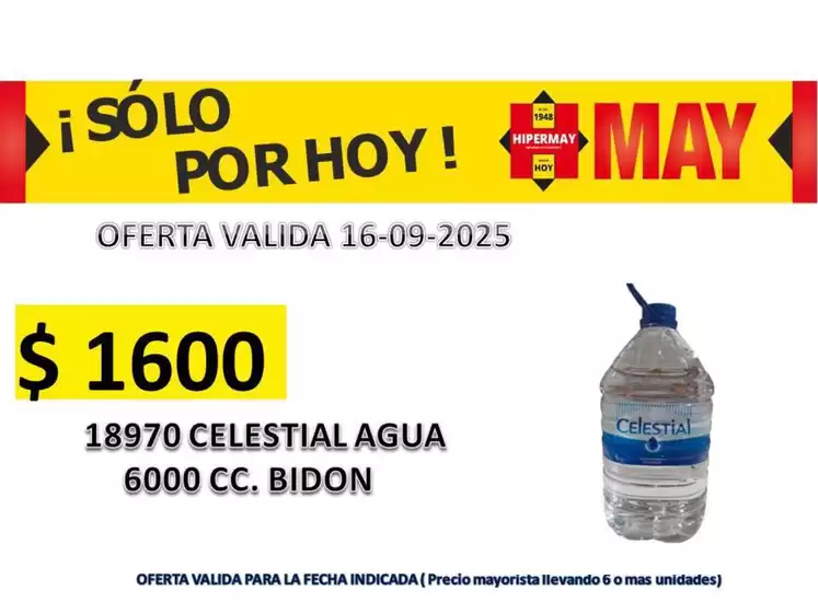 Excelente oferta para cazadores de gangas
