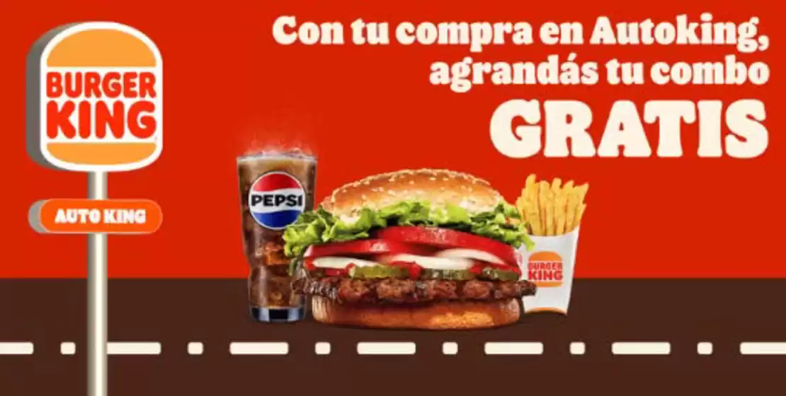 Catálogo Burger King en San Carlos de Bariloche | Promoción! | 2025-09-17T00:00:00.000Z - 2025-09-29T00:00:00.000Z