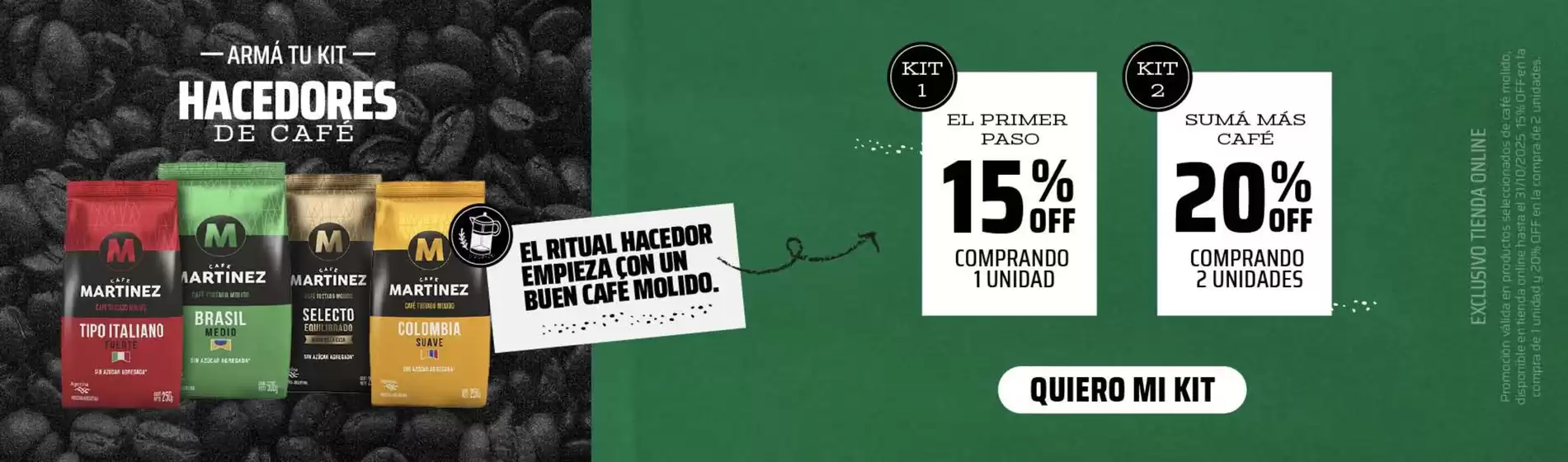 Catálogo Café Martinez en Granadero Baigorria | Promoción! | 2025-09-17T00:00:00.000Z - 2025-09-29T00:00:00.000Z