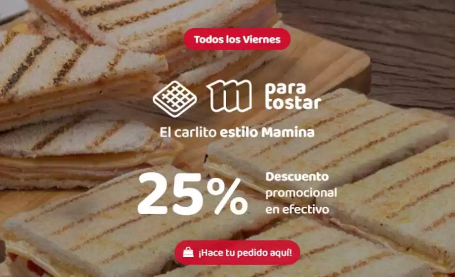 Catálogo Mamina en Granadero Baigorria | Promoción! | 2025-09-17T00:00:00.000Z - 2025-09-29T00:00:00.000Z