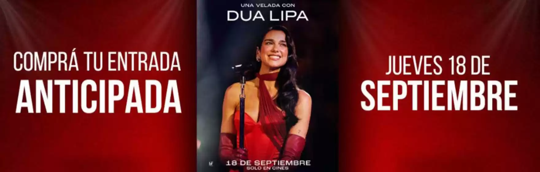 Catálogo Showcase | DUA LIPA | 2025-09-18T00:00:00.000Z - 2025-09-18T00:00:00.000Z