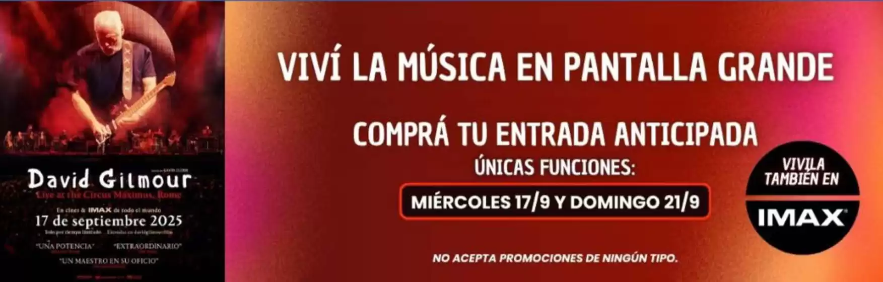 Catálogo Showcase en Rosario | Vivi la musica | 2025-09-18T00:00:00.000Z - 2025-09-21T00:00:00.000Z