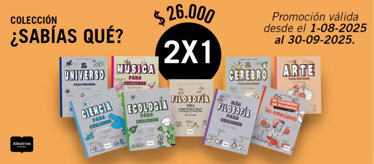 Catálogo Yenny El Ateneo | Promoción!  | 2025-09-18T00:00:00.000Z - 2025-09-30T00:00:00.000Z