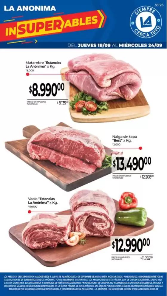 Excelente oferta para todos los clientes