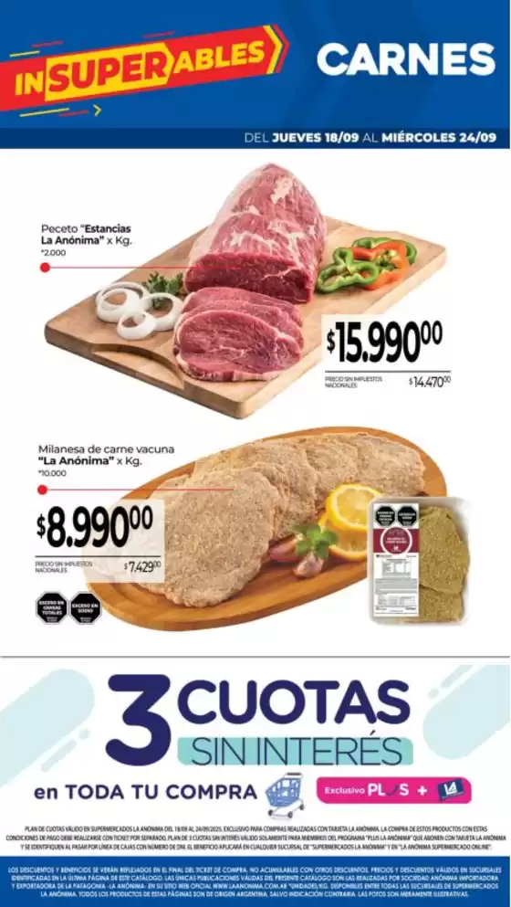 Excelente oferta para todos los clientes