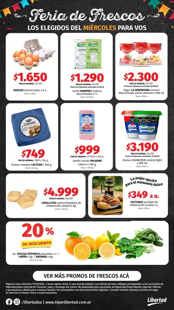 Ofertas exclusivas para nuestros clientes