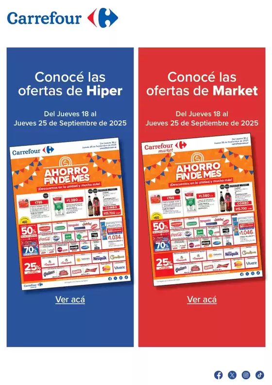 Catálogo Carrefour en Jesús María (Córdoba) | Gran variedad de ofertas | 2025-09-18T00:00:00.000Z - 2025-09-25T00:00:00.000Z