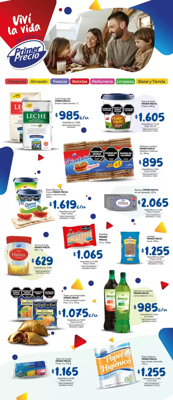 Catálogo Cooperativa Obrera en Jesús María (Córdoba) | Esp Primer-Precio-VM-TND | 2025-09-18T00:00:00.000Z - 2025-10-02T00:00:00.000Z