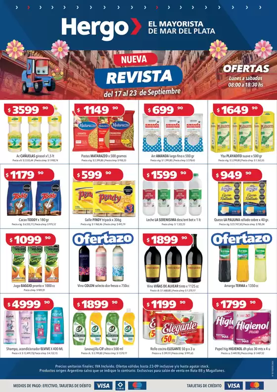 Catálogo Hergo | Ofertas Hergo | 2025-09-17T00:00:00.000Z - 2025-09-23T00:00:00.000Z