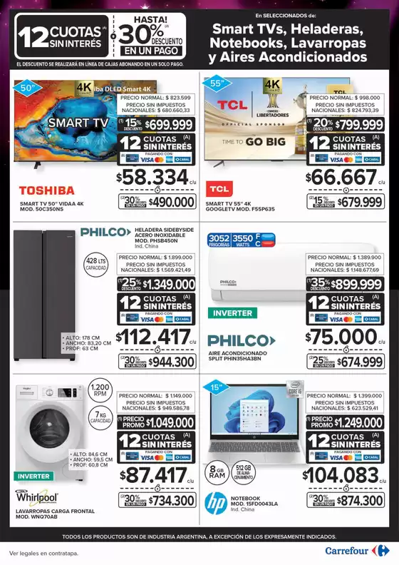 Festival de Ofertas 18 Septiembre