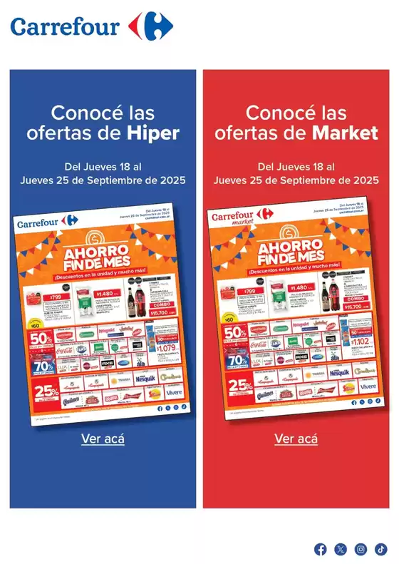 Catálogo Carrefour en Jesús María (Córdoba) | Ofertas Carrefour | 18 al 25 Septiembre | 2025-09-18T00:00:00.000Z - 2025-09-26T00:00:00.000Z