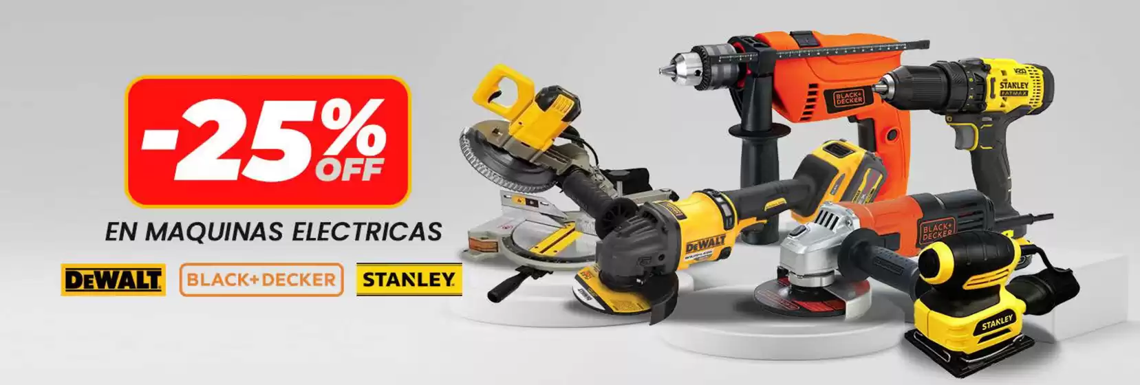 Promoción! -25% off