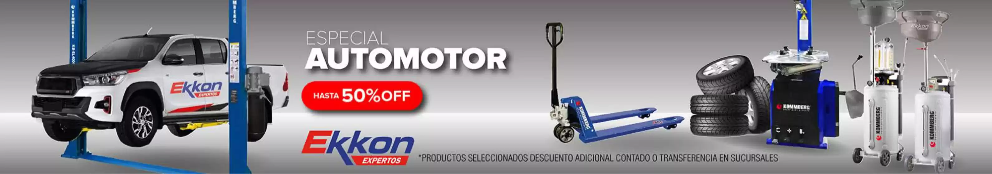 Catálogo Ekkon en Guaymallén | Hasta 50% off | 2025-09-18T00:00:00.000Z - 2025-09-30T00:00:00.000Z