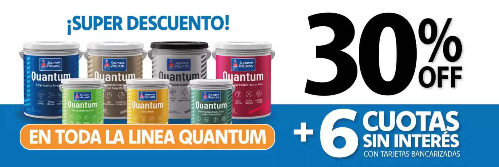 Promoción! 30% off
