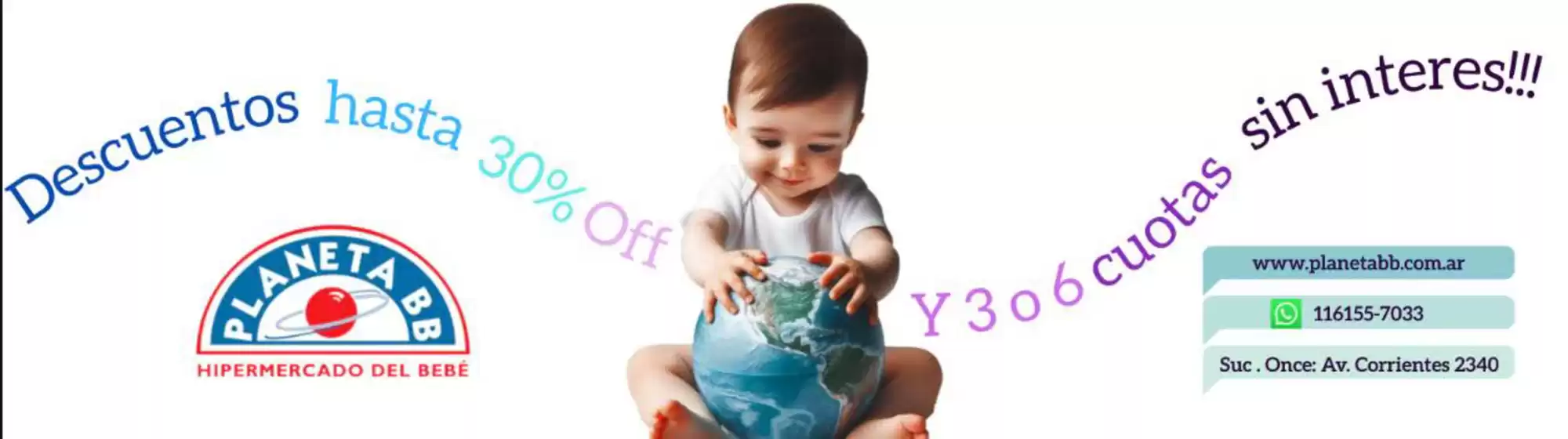 Catálogo Planeta BB en Canning | Promoción! 30% off | 2025-09-18T00:00:00.000Z - 2025-09-29T00:00:00.000Z