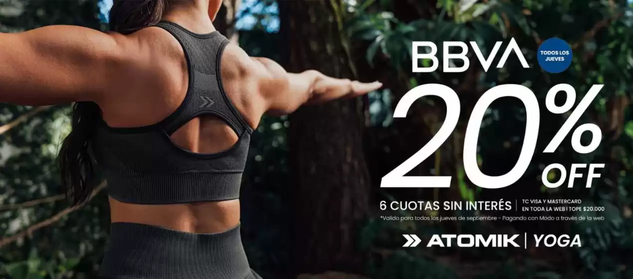 Catálogo Atomik en Neuquén | Promoción! 20% off | 2025-09-18T00:00:00.000Z - 2025-09-29T00:00:00.000Z