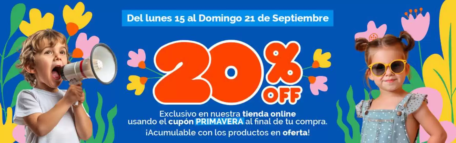 Catálogo Osito Azul en Neuquén | Promoción! 20% off | 2025-09-18T00:00:00.000Z - 2025-09-21T00:00:00.000Z