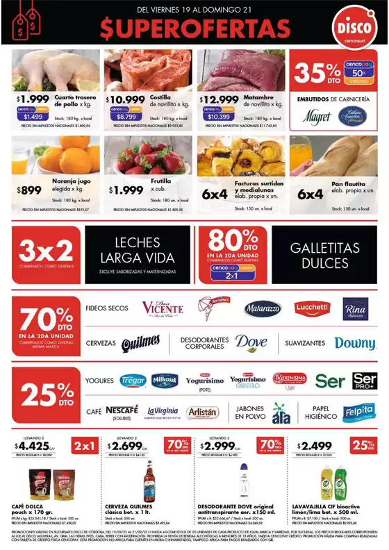 Catálogo Disco en Martínez | Ofertas | Córdoba | 2025-09-18T00:00:00.000Z - 2025-09-21T00:00:00.000Z