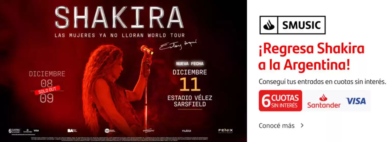 6 cuotas sin interes!!