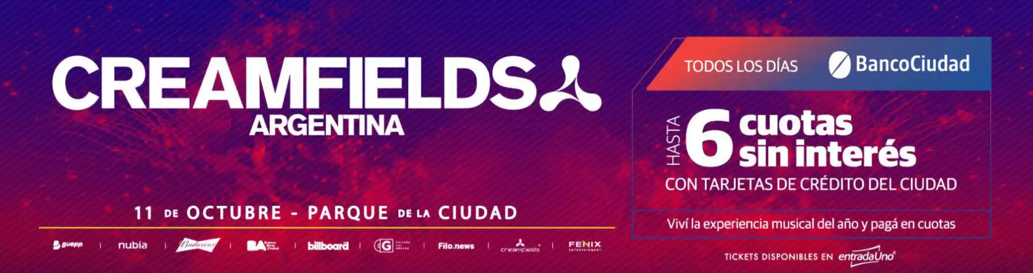 Promoción! 6 cuotas sin interes