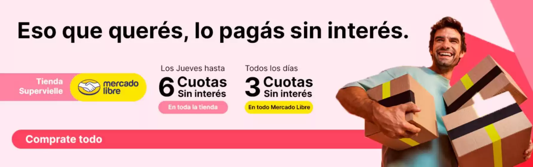 Catálogo Banco Supervielle en Villa Trinidad | Promoción! 3 y 6 cuotas sin interes | 2025-09-19T00:00:00.000Z - 2025-09-27T00:00:00.000Z
