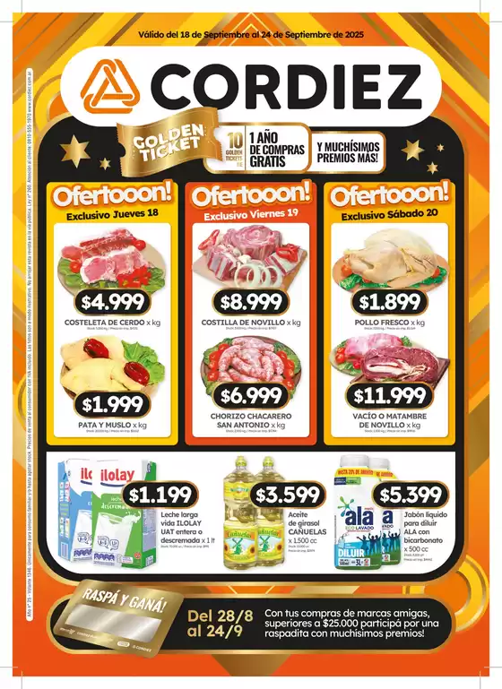 Ofertas Cordiez