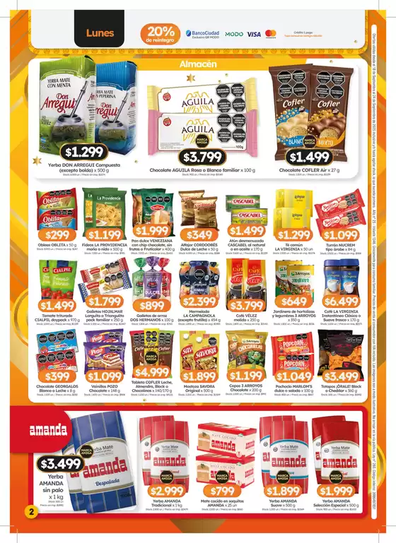 Ofertas Cordiez