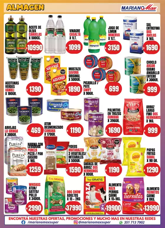 Ofertas especiales para ti
