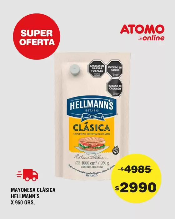 Ofertas Atomo Conviene