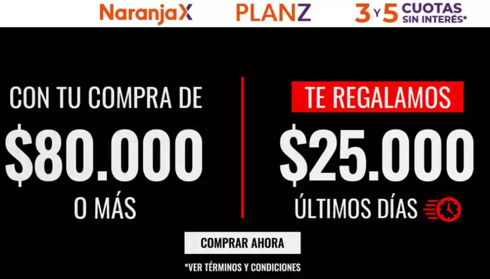 Promoción!