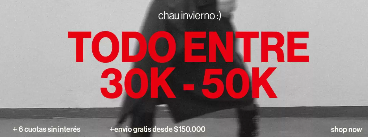 Promoción!