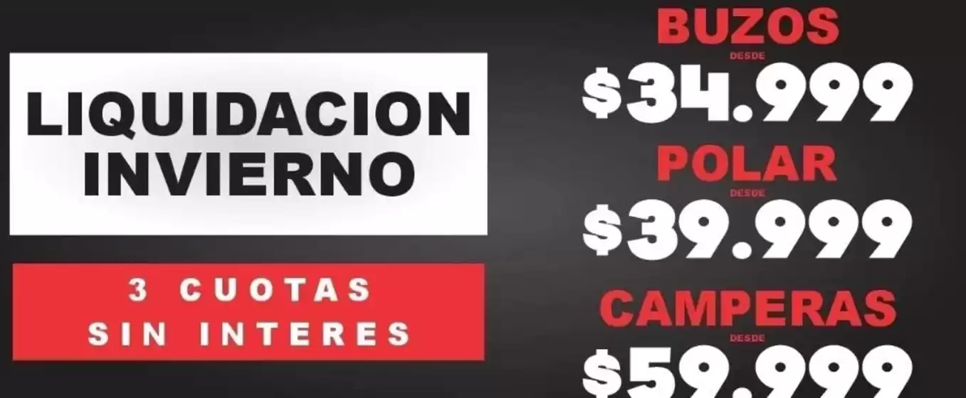 Promoción!