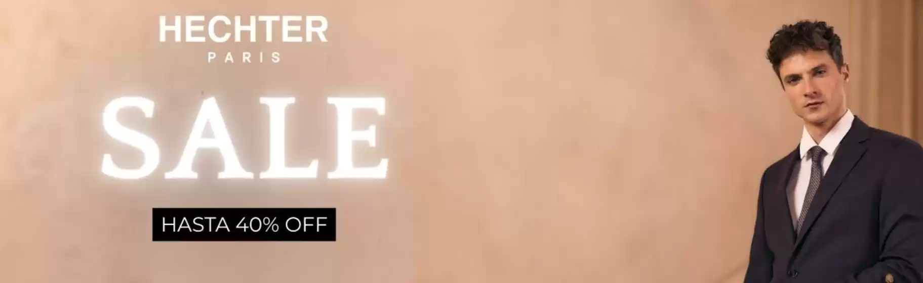 Sale hasta 40% OFF
