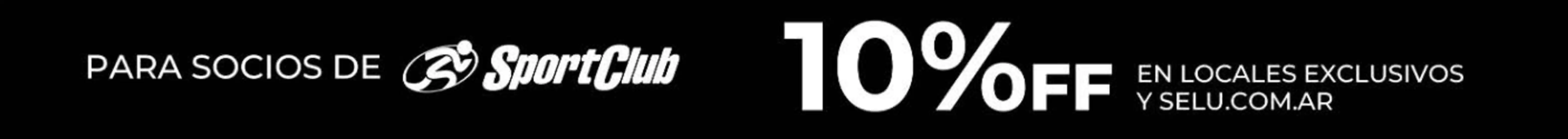 Promoción! 10% off