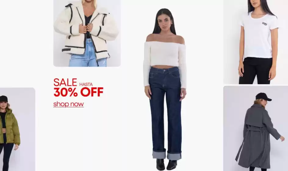 Sale hasta 30% OFF