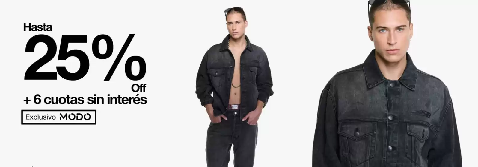 Promoción! Hasta 25% off