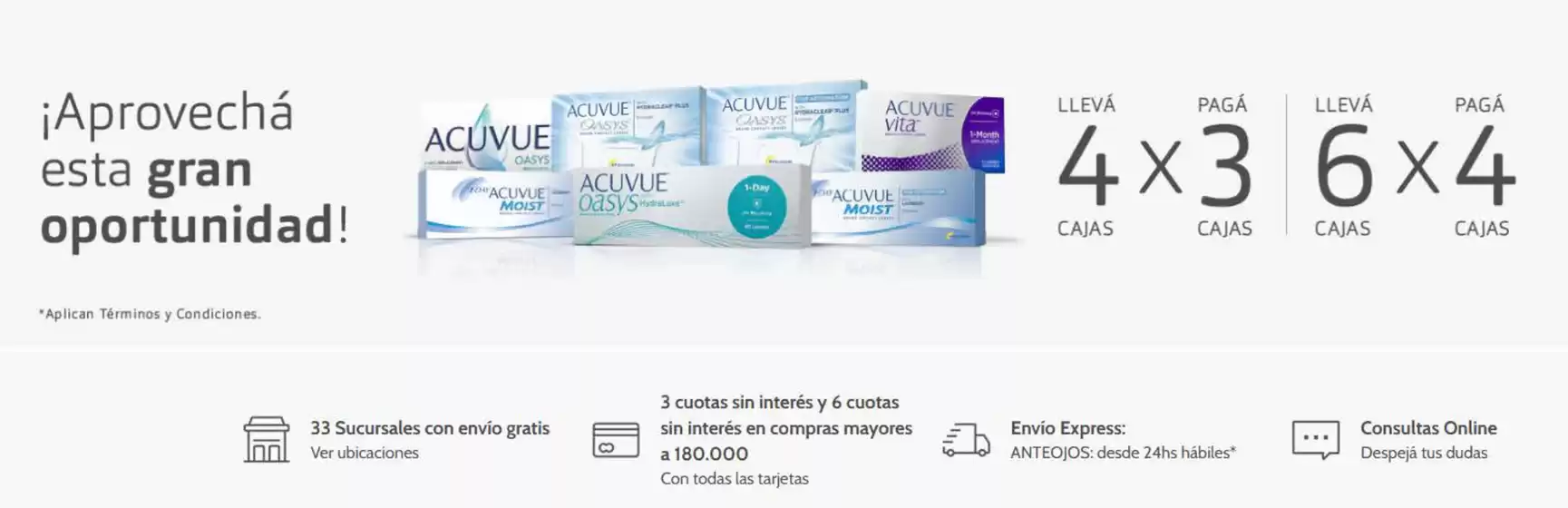 Promoción!