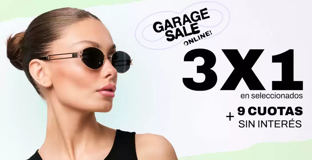 Garage sale Online!