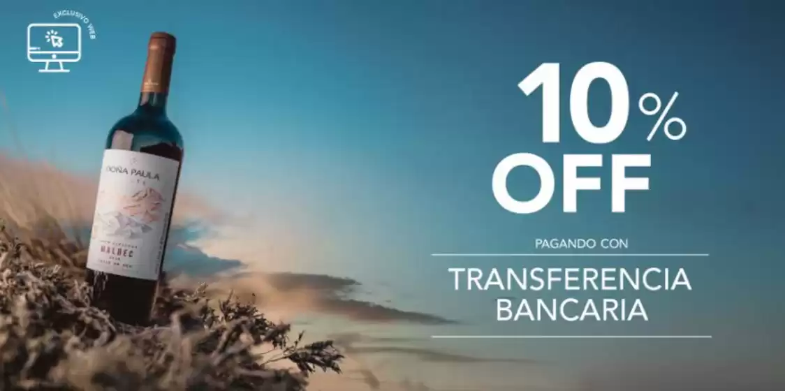 Promoción! 10% off