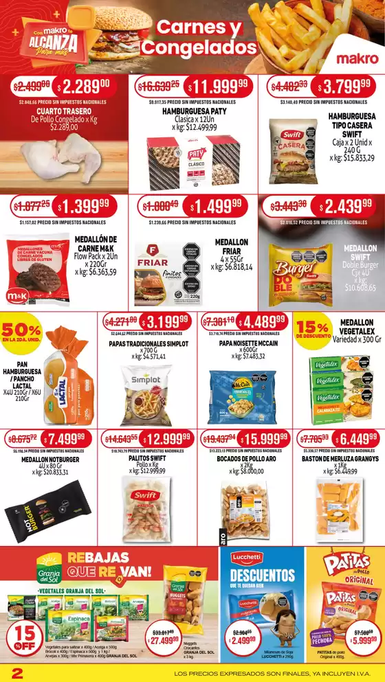 Ofertas semanales