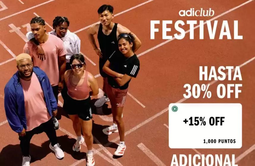Hasta 30% off