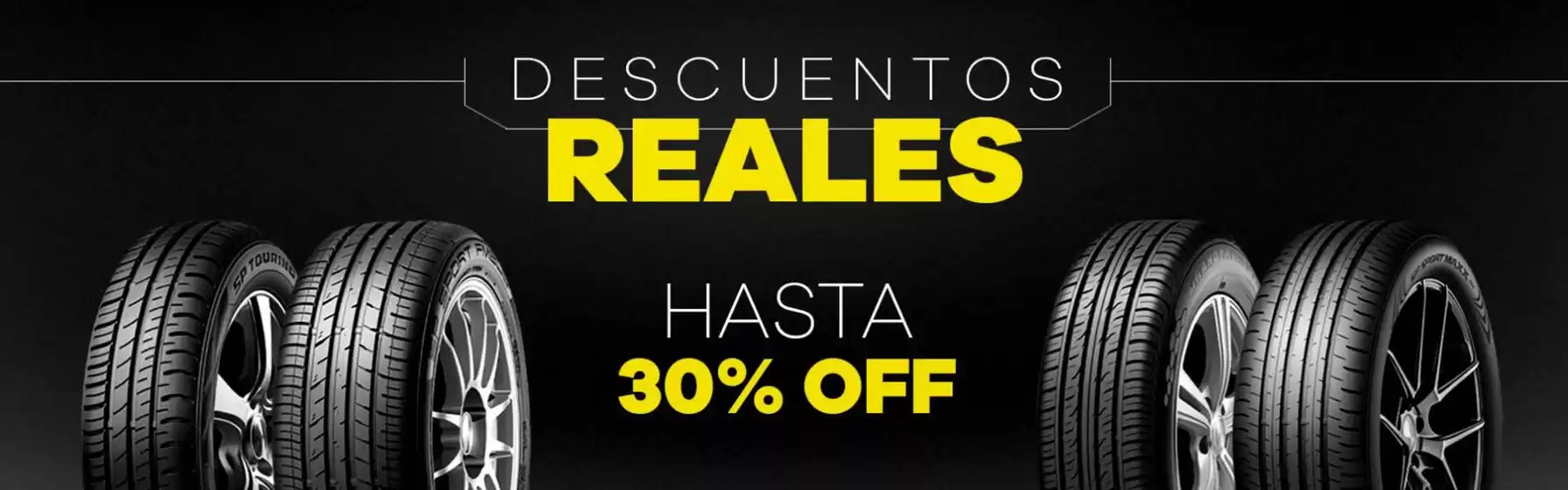 Promoción! Hasta 30% off